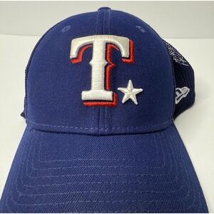 MLB 2022 All-Star Game Texas Rangers New Era 9Fifty Hat Blue Fitted S/M